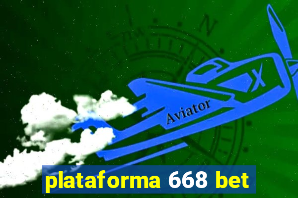 plataforma 668 bet